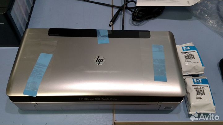 Мобильный принтер HP Officejet 100 Mobile новый