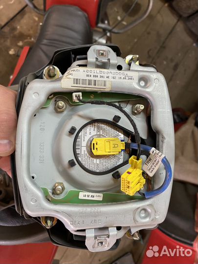 Руль audi a4 b6 с подушкой безопасности