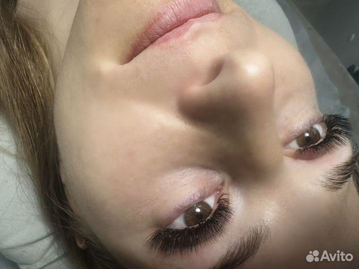 Наращивание ресниц