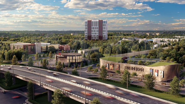 2-к. апартаменты, 36,3 м², 28/28 эт.