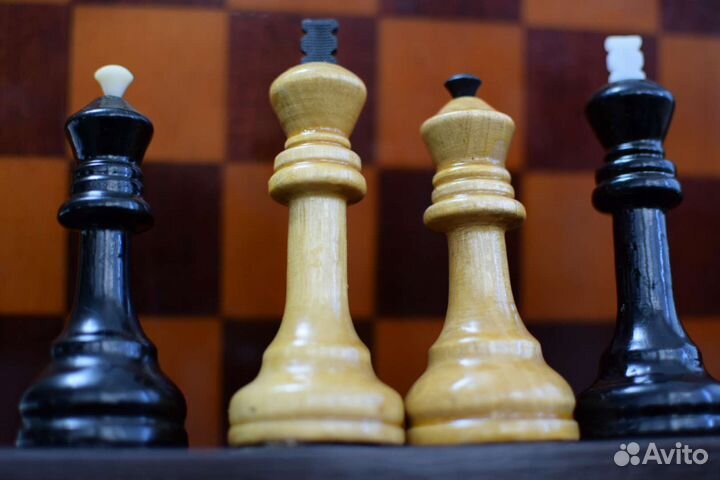 Шахматы турнирные СССР 50 х 50 коллекционные