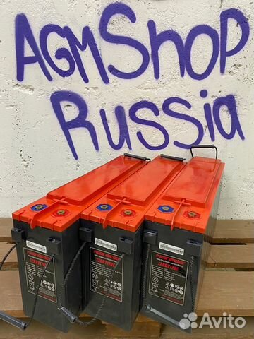 AGM батареи для бесперебойника Coslight 170ач