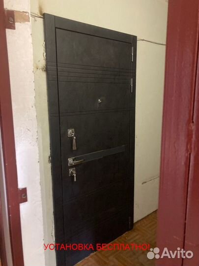 Входная дверь с качественной установкой