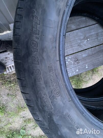 Michelin Latitude Sport 235/55 R19