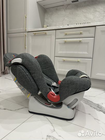 Автокресло liko baby лён 0-25