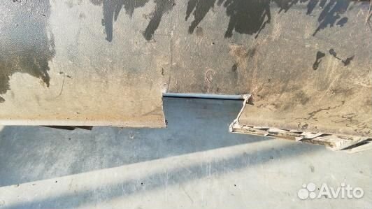 Бампер задний volkswagen passat B6 (SBN15HG01)