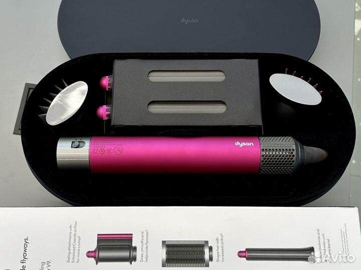 Стайлер dyson airwrap complete long