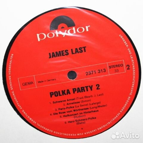 James Last / Polka-Party II (LP)