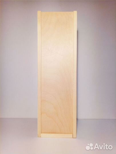 Ящик деревянный подарочный