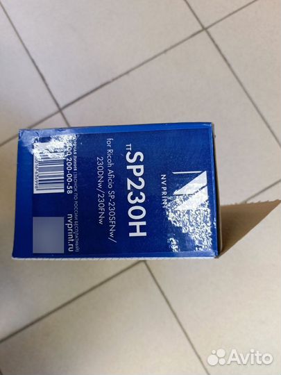 Картриджи для принтера