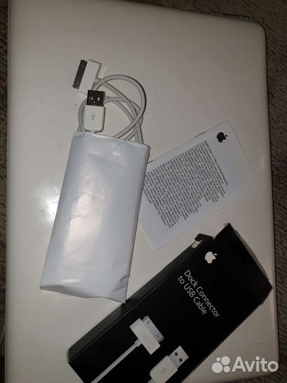 30 Pin USB кабель для Apple оригинал