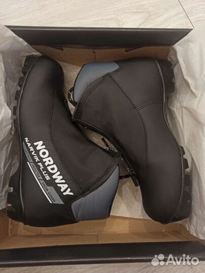 Лыжные ботинки nordway 38