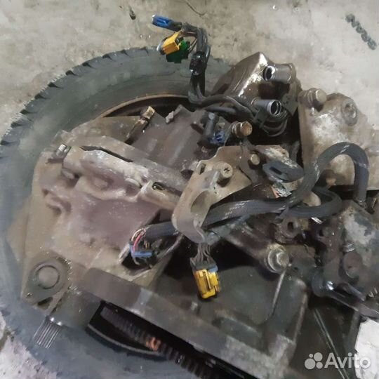 АКПП Citroen C4 2010 год Peugeot