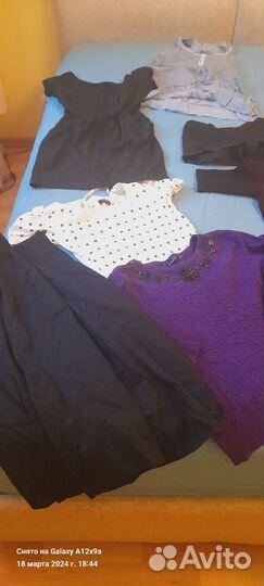 Женские вещи пакетом 40 42