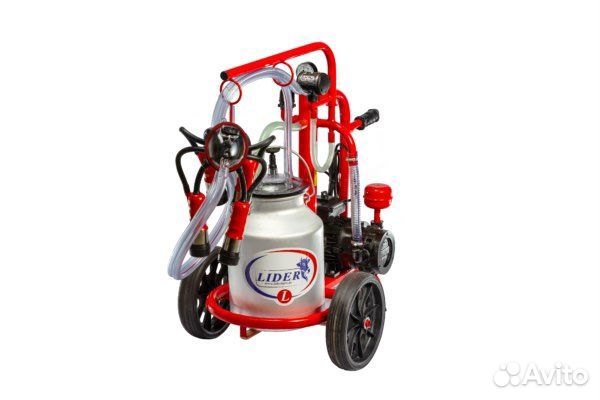 Доильный аппарат lider - Люкс