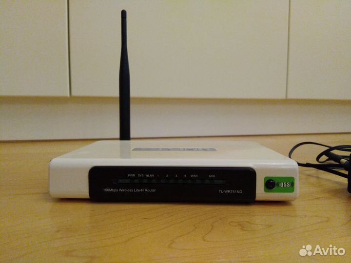 WiFi роутер TL-WR741ND