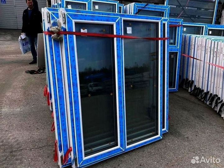 Окна пвх под ключ / остекление балконов