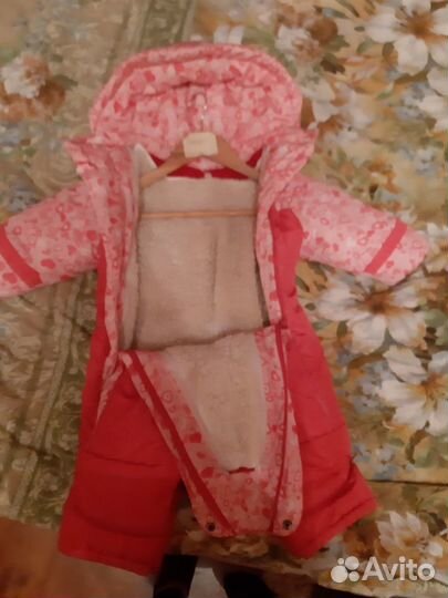 Комбинезон зима