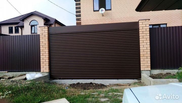 Ворота секционные