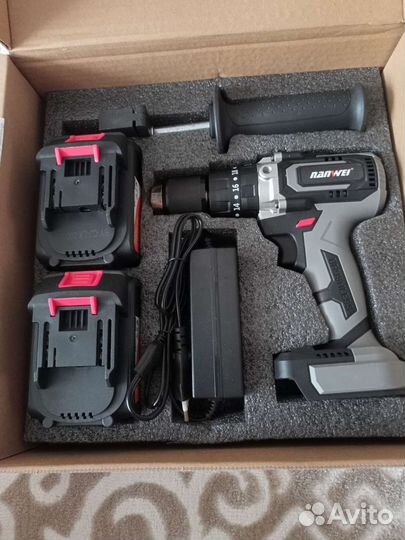 Шуруповерт Нанвей 2 акб 6 Ампер 150 нМ