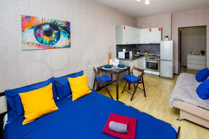 Квартира-студия, 29 м², 5/9 эт.