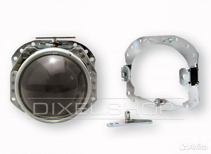 BMW 7 E65,E66 2001-2005 c AFS. Под линзы Hella 3R