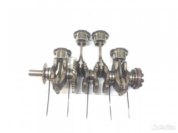 Toyota Camry V50 камри Коленвал С Поршнями 2.5л