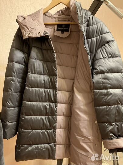 Куртка-пуховик зимняя женская 46-48 размер