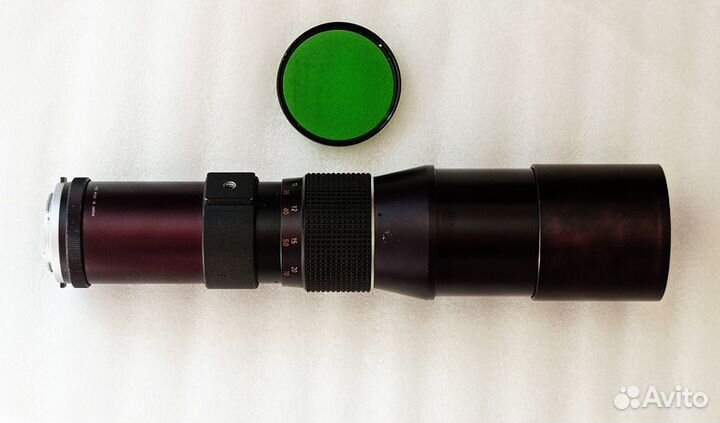 Японский объектив Tokina MF 400