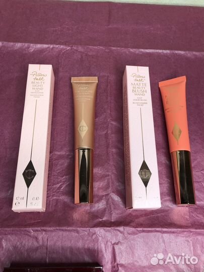 Charlotte tilbury румяна