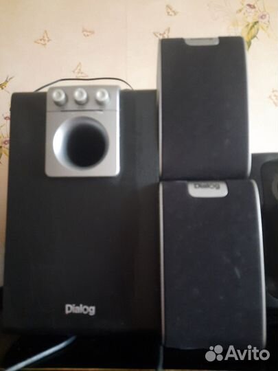 Акустические колонки dialog