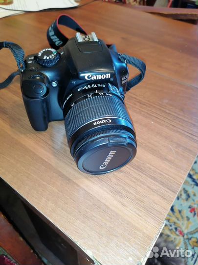 Зеркальный фотоаппарат canon eos 1100d