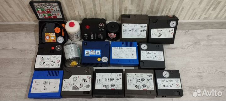 Компрессор для подкачки шин Audi, Vag, Mercedes