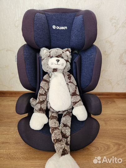 Детское автокресло olsson 15 до 36 кг с isofix