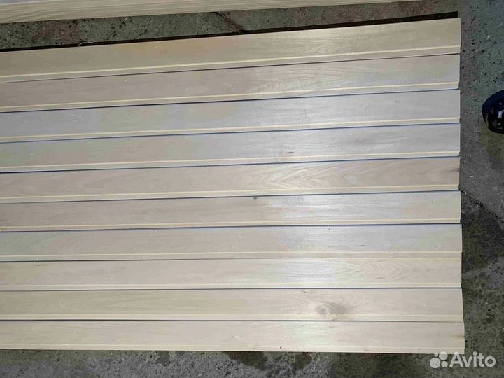 Вагонка Ангарская сосна