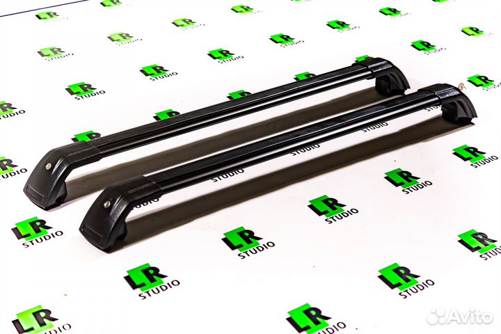 Поперечины Range Rover Evoque 2012-2018 черные