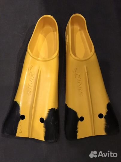 Ласты короткие Finis Z2 Zoomers Gold (30-32)