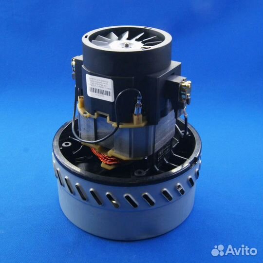 Двигатель моющего пылесоса