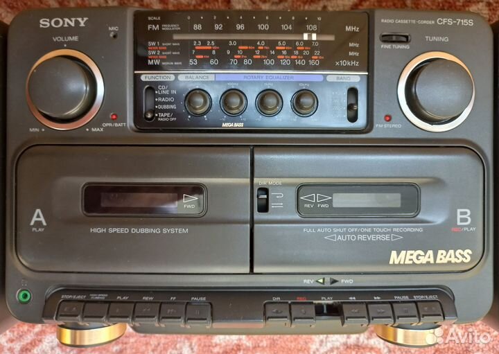 Магнитола Sony