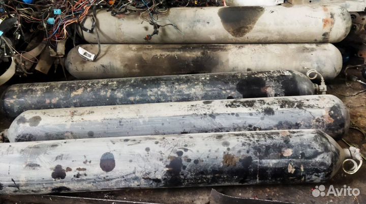 Метановые баллоны