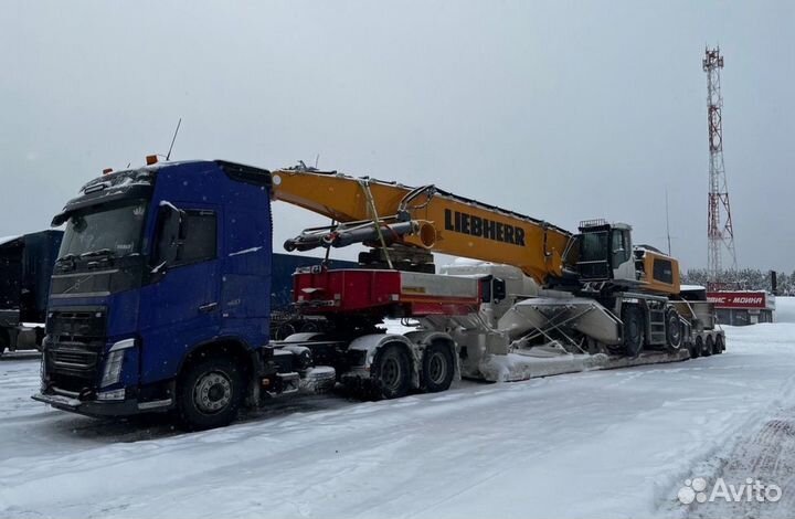 Перевозка грузов тралами