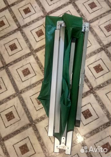 Раскладушка туристическая