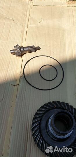 Редуктор задний стелс 500