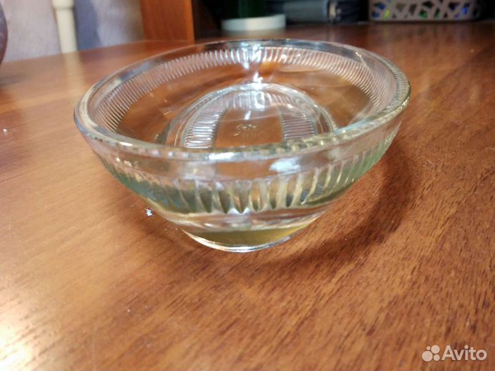 Селедочница стеклянная СССР