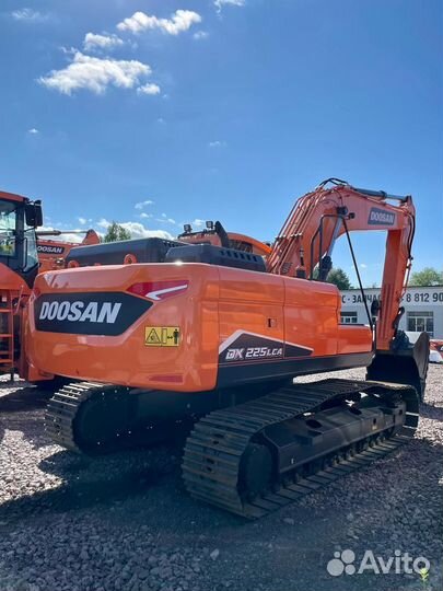 Гусеничный экскаватор DOOSAN DX225LCA-7M, 2023