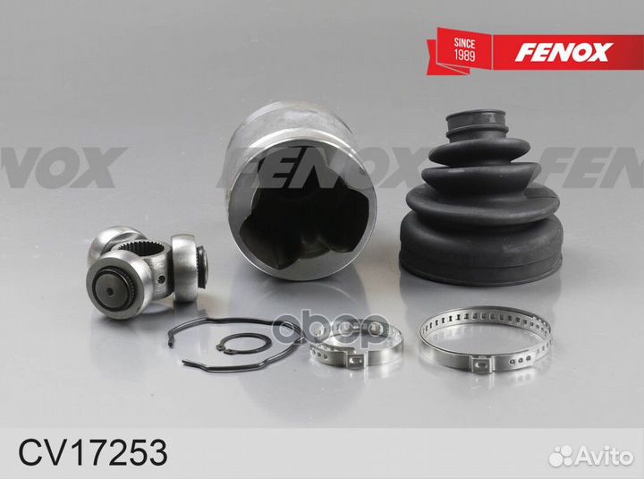 Шрус внутренний CV17253 fenox