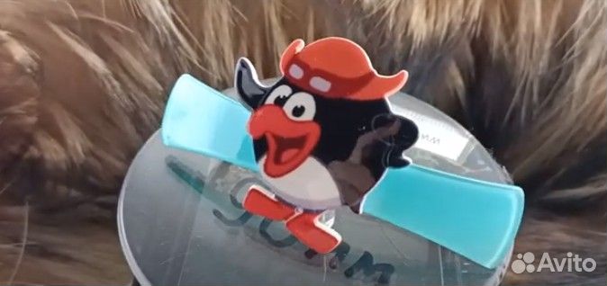 Заколка д/волос детская Mon PlaisiR 07-310 Франция