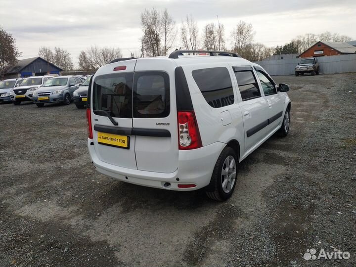 LADA Largus 1.6 МТ, 2019, 64 000 км