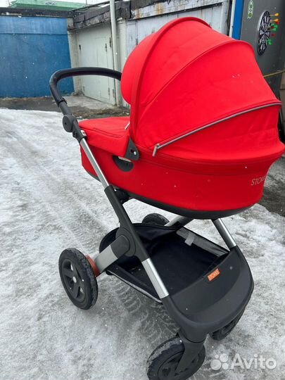 Коляска stokke trailz