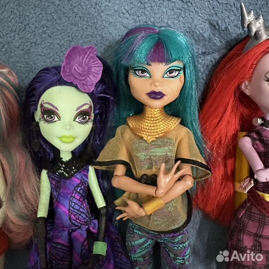 Куклы монстр хай